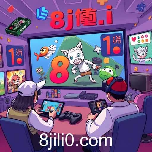 The Rise of Online Gaming and 8jili's Role